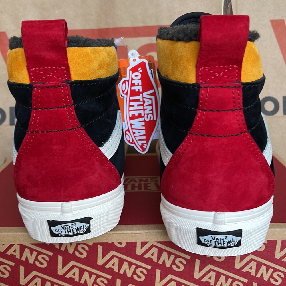 Vans Sk8-Hi 46 MTE Dx Black/Surf The Web sneakers Men’s boots - Picture 14 of 16